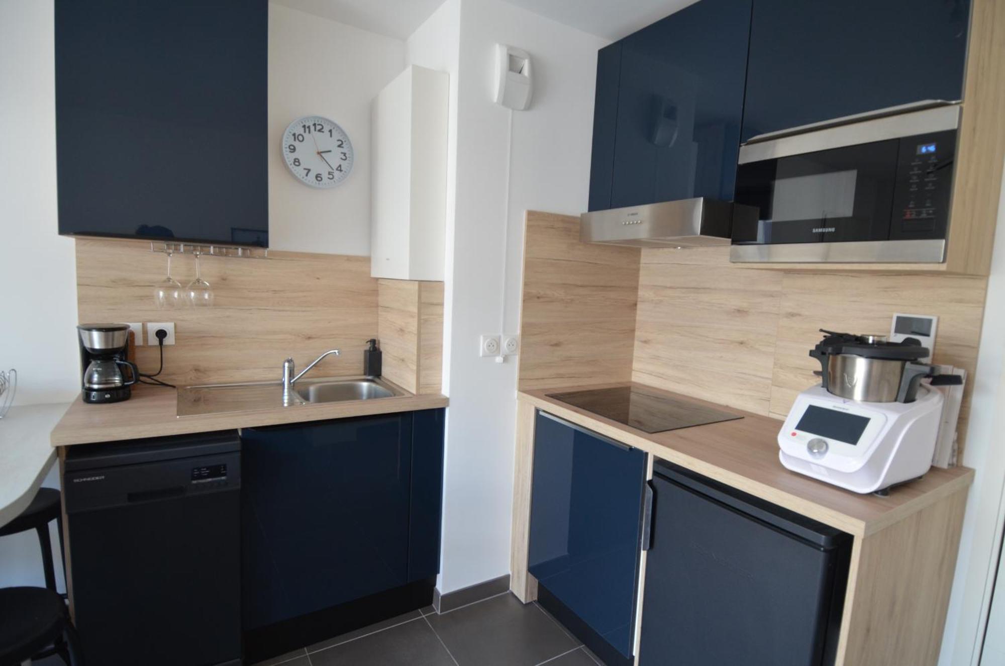 Villa Smolett - Appartement Cosy Au Coeur Du Quartier Du Port ニース エクステリア 写真