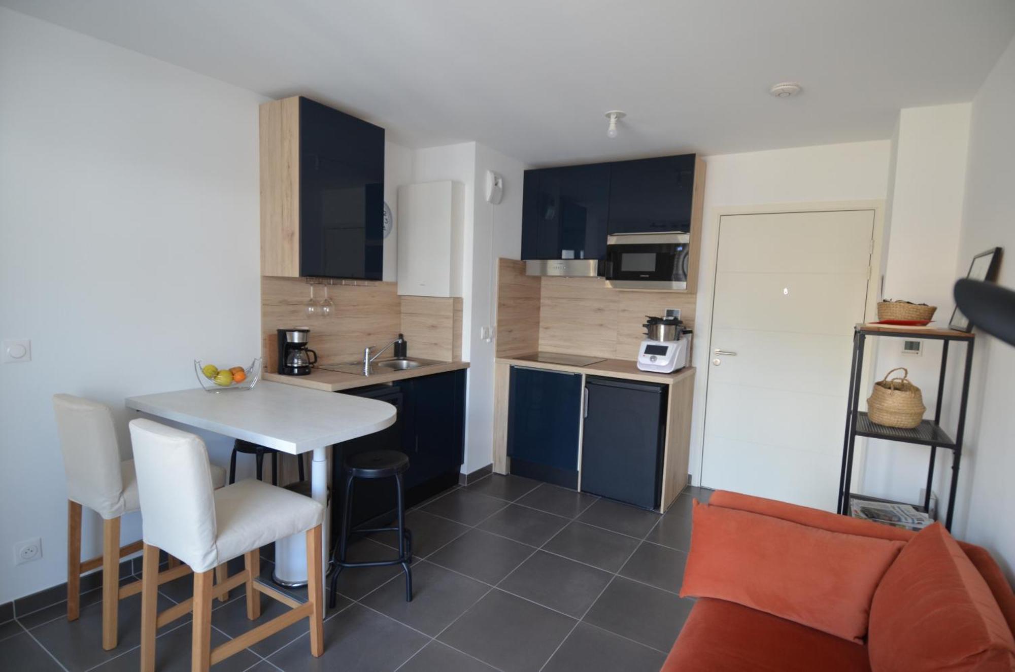 Villa Smolett - Appartement Cosy Au Coeur Du Quartier Du Port ニース エクステリア 写真